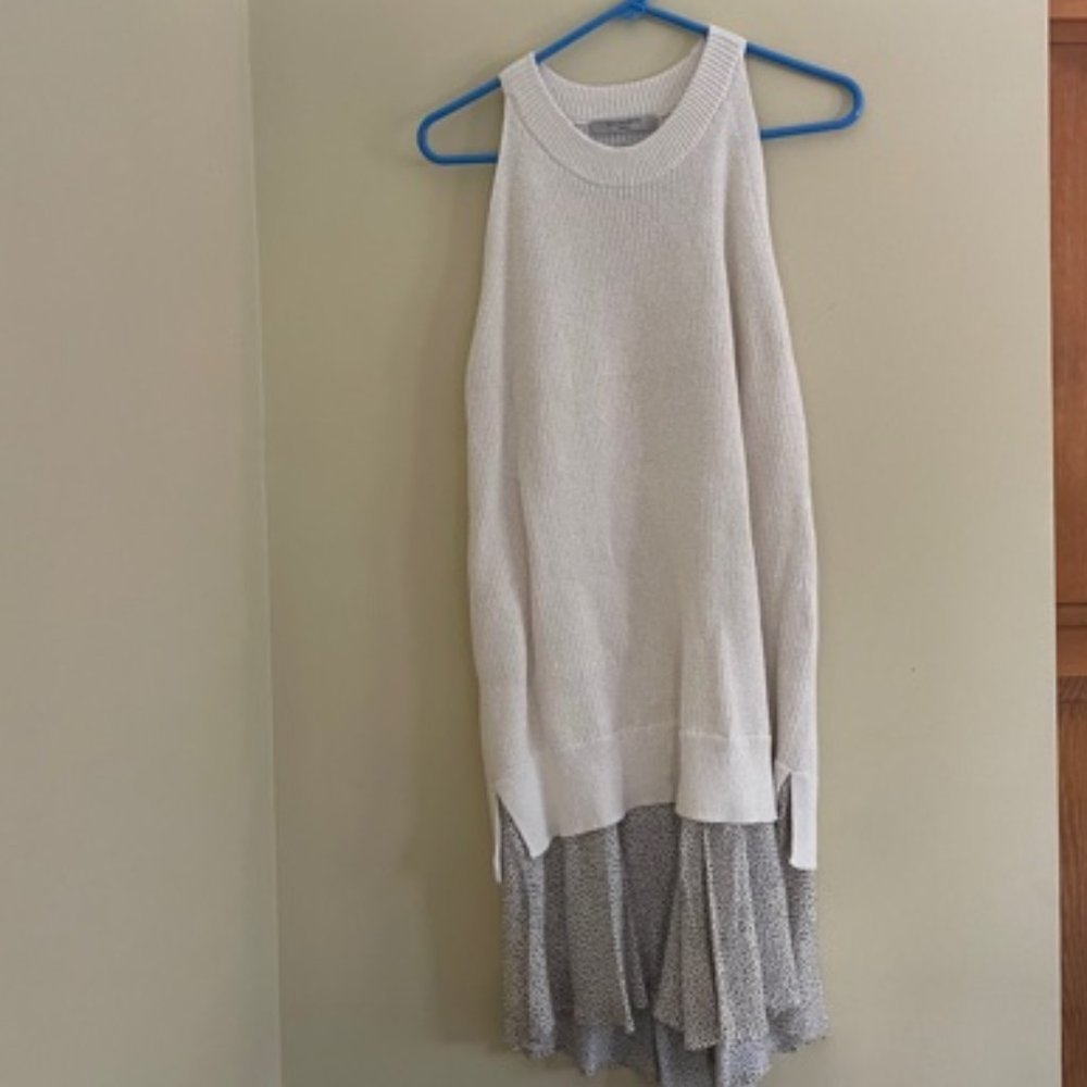 All Saints two in one Sweater dress